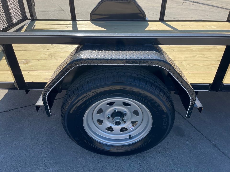 New Greenfield Trailers 10' Single Axle Utility