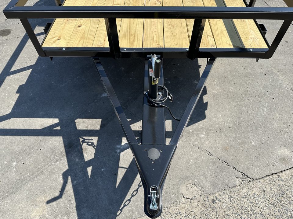 New Greenfield Trailers 10' Single Axle Utility
