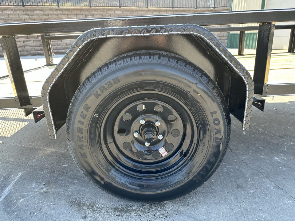 New Greenfield Trailers 10' Single Axle Utility