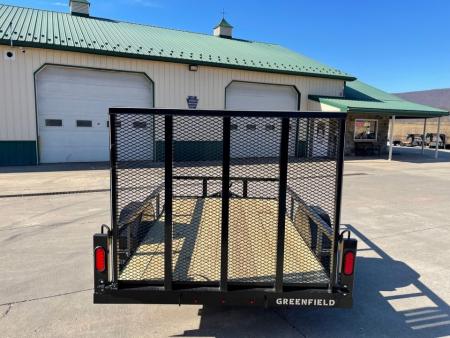 New Greenfield Trailers 10' Single Axle Utility