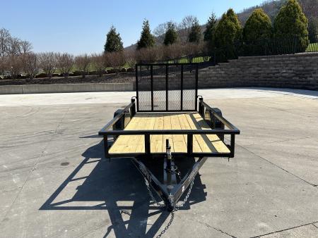 New Greenfield Trailers 10' Single Axle Utility