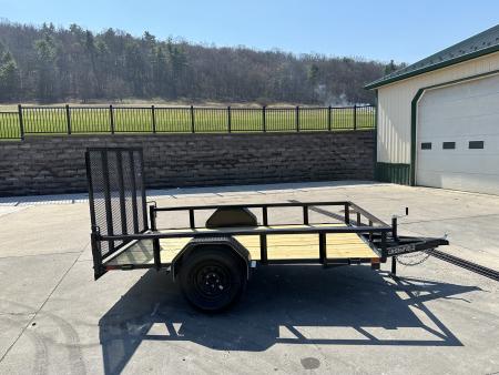 New Greenfield Trailers 10' Single Axle Utility