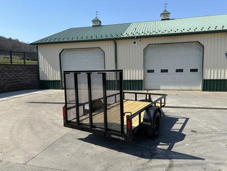 New Greenfield Trailers 10' Single Axle Utility