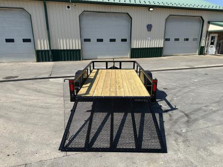 New Greenfield Trailers 10' Single Axle Utility