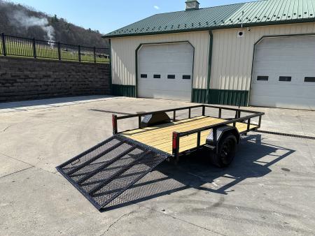 New Greenfield Trailers 10' Single Axle Utility