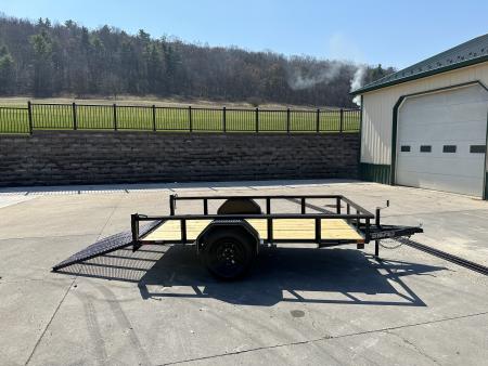 New Greenfield Trailers 10' Single Axle Utility