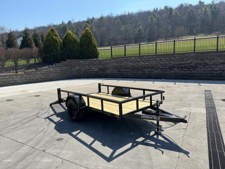 New Greenfield Trailers 10' Single Axle Utility