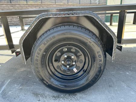 New Greenfield Trailers 10' Single Axle Utility