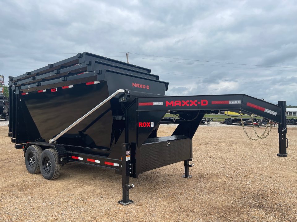 New 2026 MAXX-D ROX8314G Roll Off W/3 20 YARD BIN COMBO