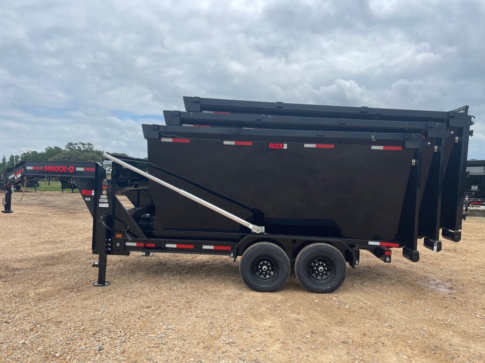 New 2026 MAXX-D ROX8314G Roll Off W/3 20 YARD BIN COMBO