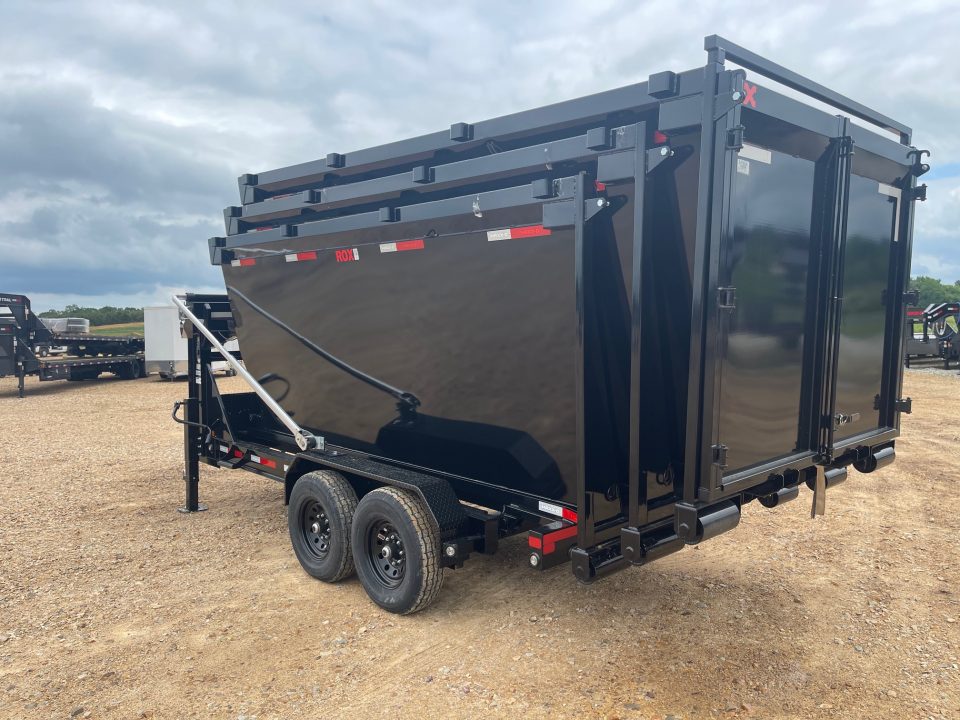 New 2026 MAXX-D ROX8314G Roll Off W/3 20 YARD BIN COMBO