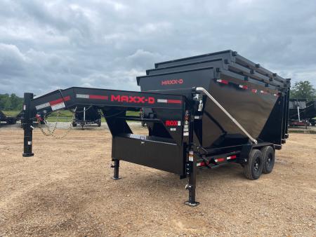 New 2026 MAXX-D ROX8314G Roll Off W/3 20 YARD BIN COMBO
