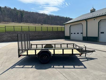 New Greenfield Trailers 12' Single Axle Utility