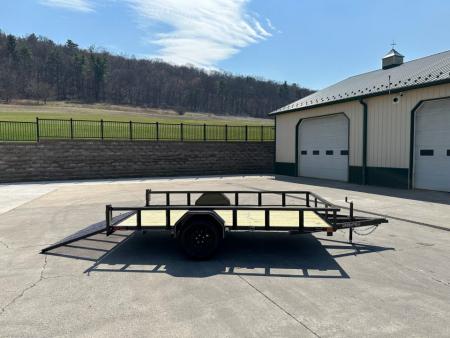 New Greenfield Trailers 12' Single Axle Utility
