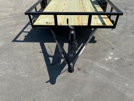 New Greenfield Trailers 12' Single Axle Utility