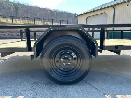 New Greenfield Trailers 12' Single Axle Utility
