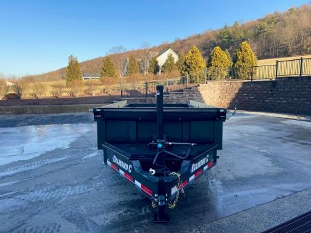 New Diamond C 14' LPT207 Telescopic Dump