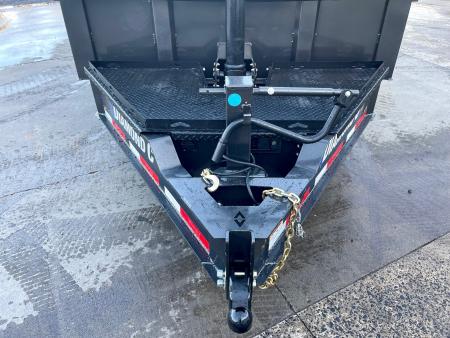 New Diamond C 14' LPT207 Telescopic Dump