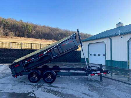 New Diamond C 14' LPT207 Telescopic Dump