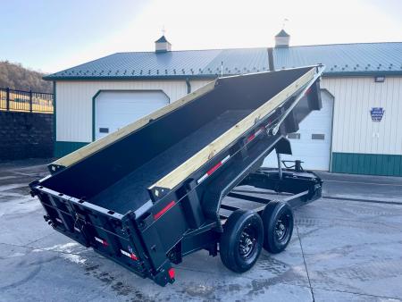 New Diamond C 14' LPT207 Telescopic Dump