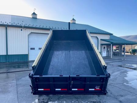 New Diamond C 14' LPT207 Telescopic Dump