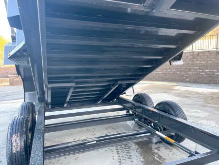 New Diamond C 14' LPT207 Telescopic Dump