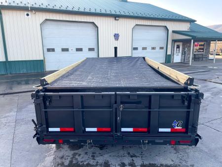 New Diamond C 14' LPT207 Telescopic Dump