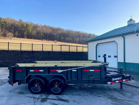 New Diamond C 14' LPT207 Telescopic Dump