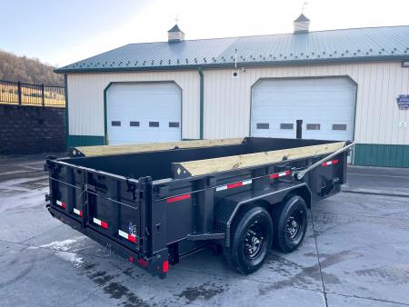 New Diamond C 14' LPT207 Telescopic Dump