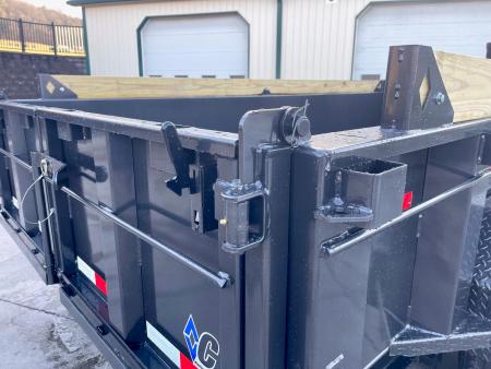 New Diamond C 14' LPT207 Telescopic Dump