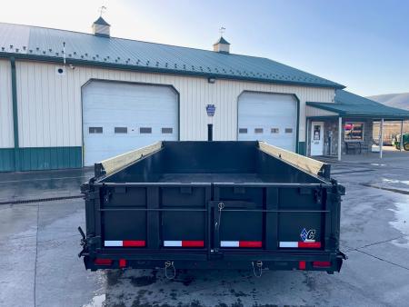 New Diamond C 14' LPT207 Telescopic Dump