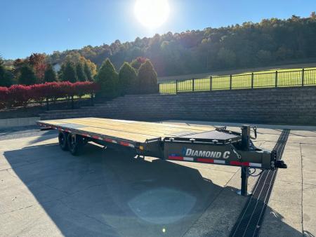 New Diamond C 24' Deckover Tilt (DET207)