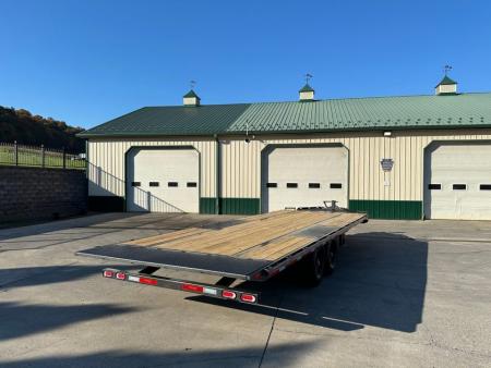 New Diamond C 24' Deckover Tilt (DET207)