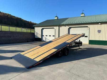 New Diamond C 24' Deckover Tilt (DET207)