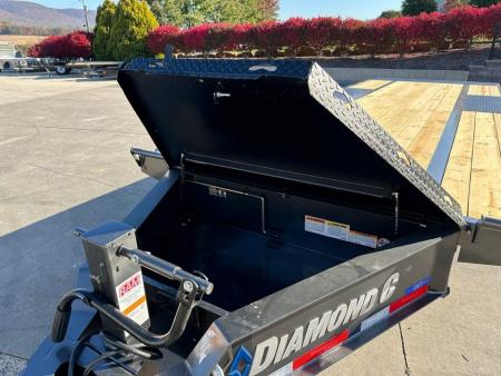 New Diamond C 24' Deckover Tilt (DET207)