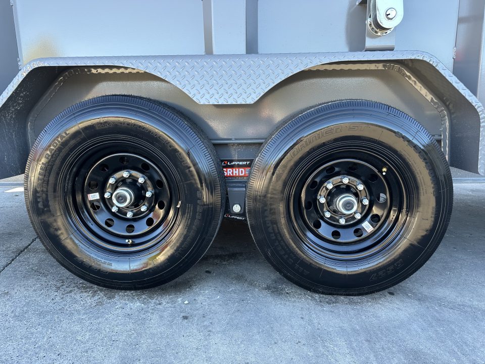 New Diamond C 14' LPT207 Telescopic Dump with 44" High Sides