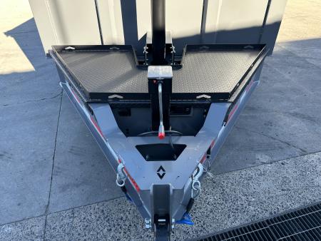 New Diamond C 14' LPT207 Telescopic Dump with 44" High Sides