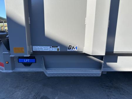 New Diamond C 14' LPT207 Telescopic Dump with 44" High Sides