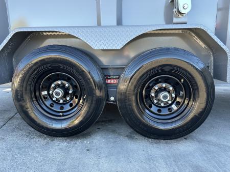 New Diamond C 14' LPT207 Telescopic Dump with 44" High Sides