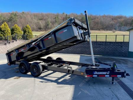 New Diamond C 16' LPT207 Telescopic Dump