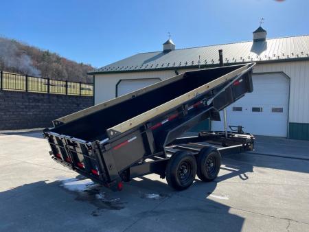New Diamond C 16' LPT207 Telescopic Dump