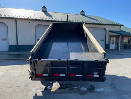 New Diamond C 16' LPT207 Telescopic Dump
