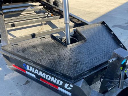 New Diamond C 16' LPT207 Telescopic Dump