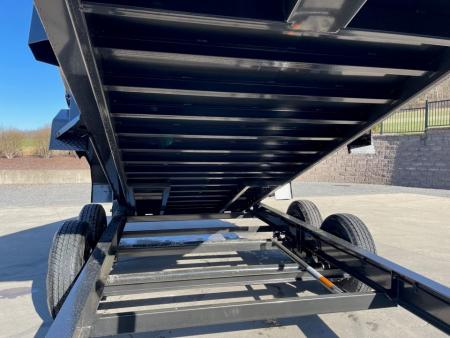 New Diamond C 16' LPT207 Telescopic Dump