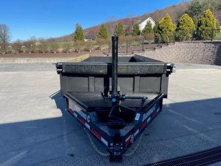 New Diamond C 16' LPT207 Telescopic Dump