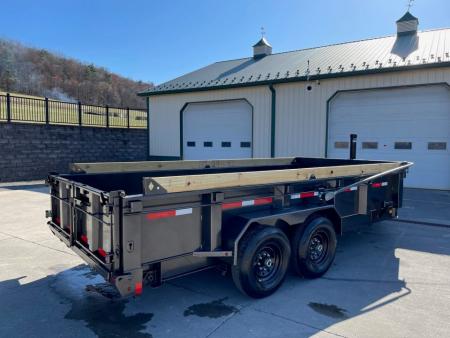 New Diamond C 16' LPT207 Telescopic Dump