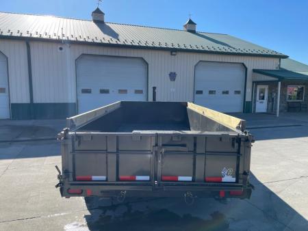 New Diamond C 16' LPT207 Telescopic Dump