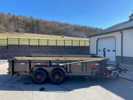 New Diamond C 16' LPT207 Telescopic Dump