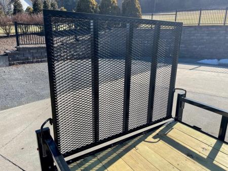New Greenfield Trailers 10' Single Axle Utility