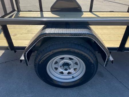 New Greenfield Trailers 10' Single Axle Utility
